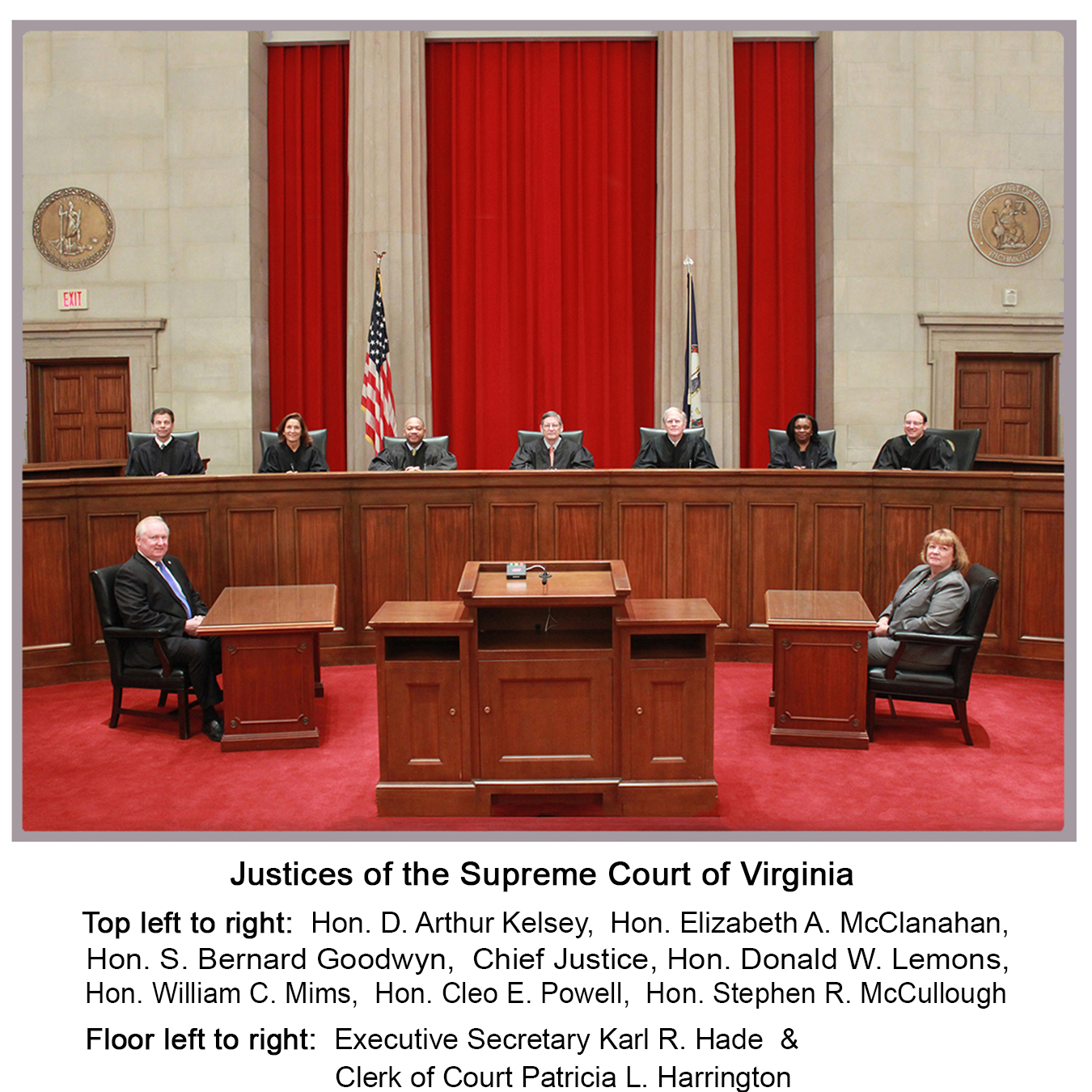 virginia court forms