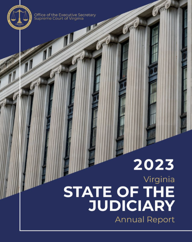 2022 State of the Judiciary Annual Report